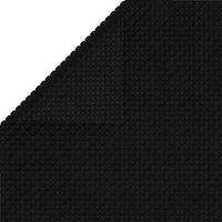 vidaXL Rectangular Pool Cover 600X400cm Pe Black, Black