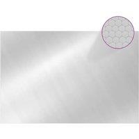 vidaXL Rectangular Pool Cover 600X400cm Pe Silver, Silver