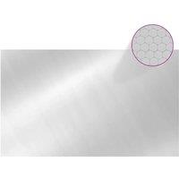 vidaXL Rectangular Pool Cover 1000X600cm Pe Silver, Silver