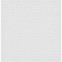 vidaXL Garden Wire Fence Stainless Steel 100X85cm 20X10X2 mm, Silver