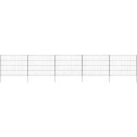 vidaXL Garden Fence Set 115x79cm Green, Green