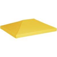 vidaXL Gazebo Top Cover 270 g/m 4x3 m Yellow, Yellow