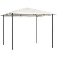 vidaXL Gazebo 3x3x2.6 m Cream 160 g/m, Cream