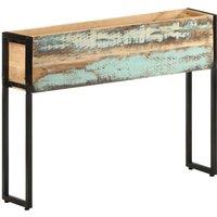 vidaXL Planter 90x20x68cm Solid Reclaimed Wood, Multi