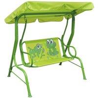 vidaXL Kids Swing Seat Green, Green