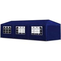 vidaXL Party Tent 3x9 m Blue, Blue