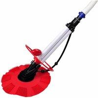 vidaXL Swimming Pool Cleaner, White
