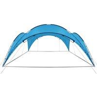 vidaXL Party Tent Arch 450x450x265 cm Light Blue, Blue