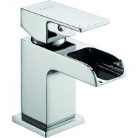 DEVA Sparkle Mini Mono Basin Mixer, Silver