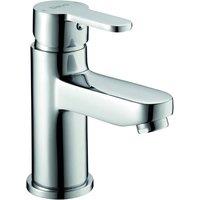 DEVA Ethos Mini Mono Basin Mixer, Silver
