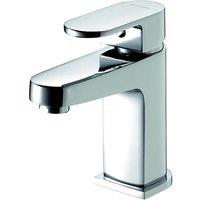 Methven Amio Basin Mixer And Waste - Chrome, Silver