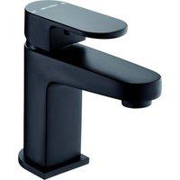 Methven Amio Basin Mixer And Waste -matte Black, Black
