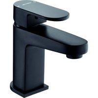 Methven Amio Mini Basin Mixer- Matte Black, Black