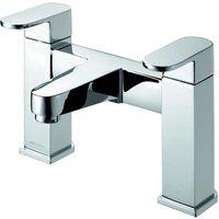 Methven Amio Deck Mounted Bath Filler - Chrome, Silver