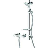 Methven Kiri Satinjet Cool Touch Shower, Silver
