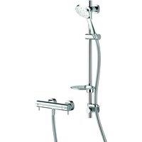 Methven Kiri Low Flow Satinjet Cool Touch Shower, Silver