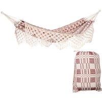 Amazonas Rio Bordeaux Hammock - Red, Red