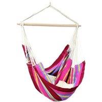 Amazonas Brasil Hammock - Grenadine Pink, Pink