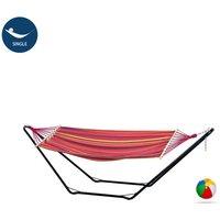 Amazonas Beach Hammock Set, Purple