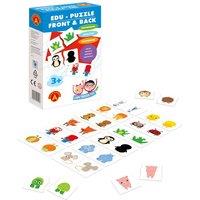 Alexander Edu Puzzle - Front & Back, Multi