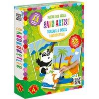 Alexander Sand Artist - Panda & Camel, Multi