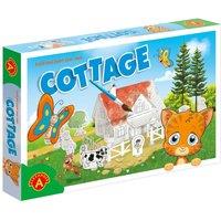 Alexander Build & Paint - Cottage & The Cat, Multi