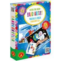 Alexander Sand Artist - Astronaut & Helicopter, Multi