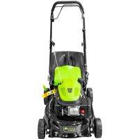 Zipper Brm420 42Cm Self-propelled Petrol Lawn Mower