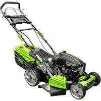 Zipper Brm52Est 52 Cm Self-propelled Petrol Lawn Mower With E-start