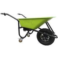 Zipper Ewb500Li 40V Electric Wheel Barrow, Green