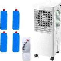 Mylek Portable Air Cooler 20L - 70W - 4-in-1 Humidifier Air Purifier Cooler & Fan