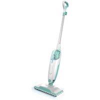 Shark S1000UK Pro Steam Mop Cleaner - White and Mint, White