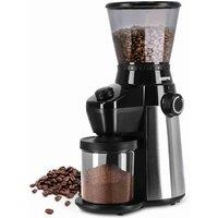 Geepas GCG41013 Conical Burr Coffee Grinder - Silver, Silver