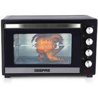 Geepas GO34047 48L 2000W Mini Oven And Grill - Black