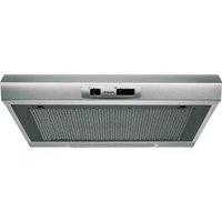 Hotpoint PSLMO 65F LS X Integrated Cooker Hood - Stainless Steel