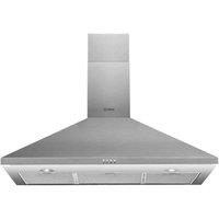 Indesit Ihpc 9.5 Lm X 90Cm Chimney Hood - Silver