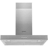 Indesit Ihbs 6.5 Lm X 60Cm Chimney Cooker Hood - Stainless Steel