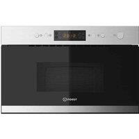 Indesit Aria MWI 3213 IX UK Built-in Microwave - Stainless Steel