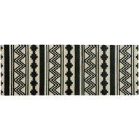 Jvl Mega Runner Mat 57 X 150 Cm - Aztec, Cream