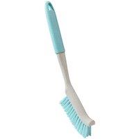 Jvl Anti-bac Grout Tile Cleaning Brush, Blue