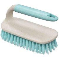 Jvl Anti-bac Scrubbing Brush With Handle, Blue