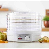 Misterchef MC-50338 Food Dehydrator - Cream, Cream