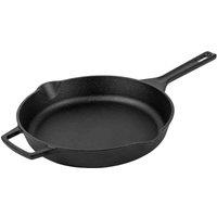 Nadiya X Prestige Cast Iron Skillet 25Cm, Black