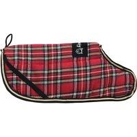 Bunty Highland Dog Coat - XX-Large, Red