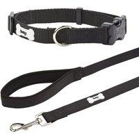 Bunty Middlewood Collar and Middlewood Lead in Black - Small, Black