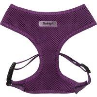 Bunty Soft Mesh Adjustable Dog Harness with Rope Lead - Purple - Medium, Purple