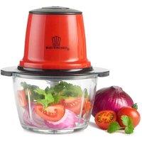 Misterchef Mc-50956 Mini Chopper - Red, Red