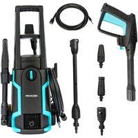 Pro-Kleen Prokleen Electric Pressure Power Washer 1600W - Black & Blue, Multi