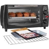 Misterchef MC-79822 10L Electric Oven - Black, Black