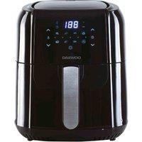 Daewoo SDA1804GE 5.5L Digital Air Fryer - Black, Black